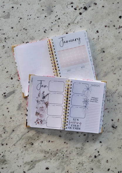 My Fucking Planner: The Ultimate Sweary Organizer! 📅