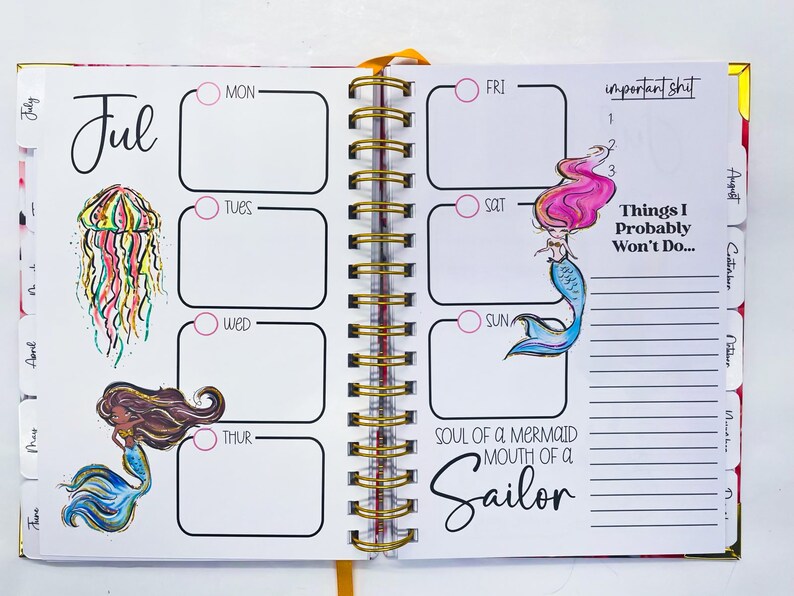 My Fucking Planner: The Ultimate Sweary Organizer! 📅