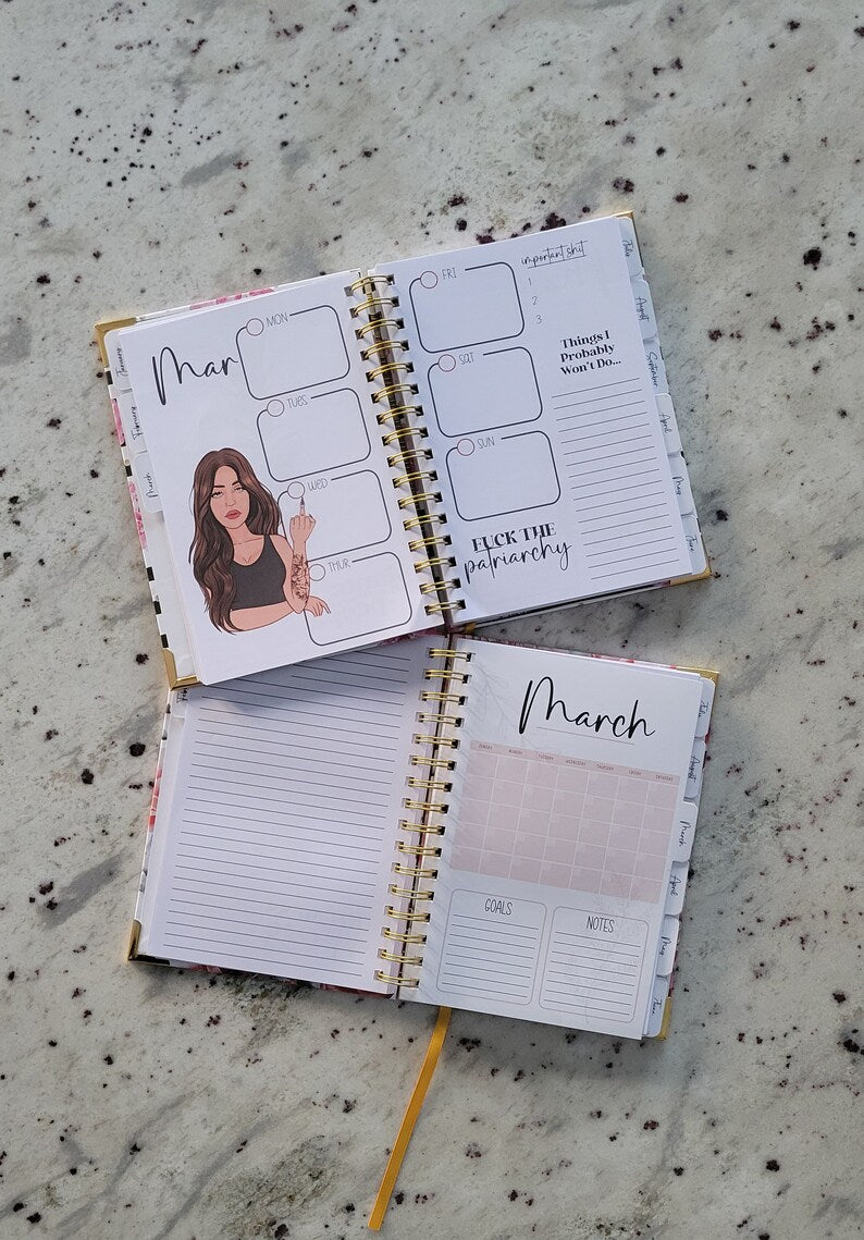 My Fucking Planner: The Ultimate Sweary Organizer! 📅
