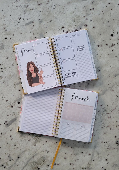 My Fucking Planner: The Ultimate Sweary Organizer! 📅