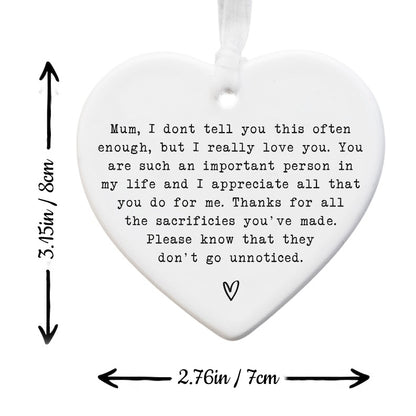 💐Mother's Day Keepsake Heart💝