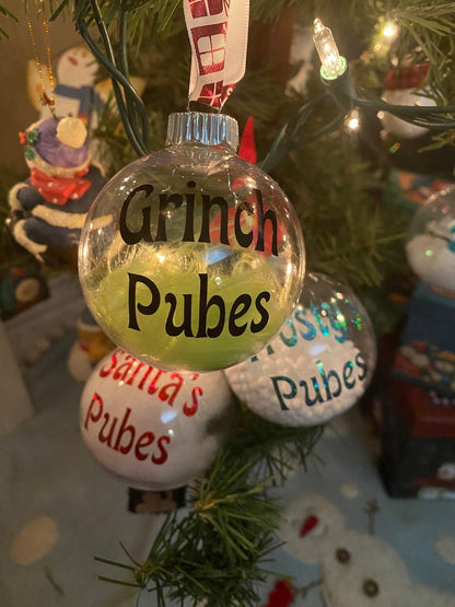 🎄 Early Christmas Sale 🎁Christmas Funny Pubes Ornament