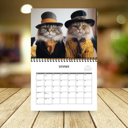 2025 Cute Cats Calendar
