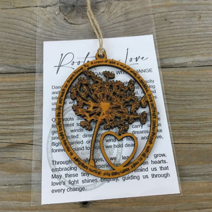 🔥LAST DAY 49% OFF - 💞Friendship Story Card Ornament