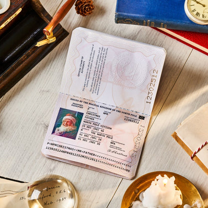 ✨ Father Christmas’s (Santa Claus) Passport