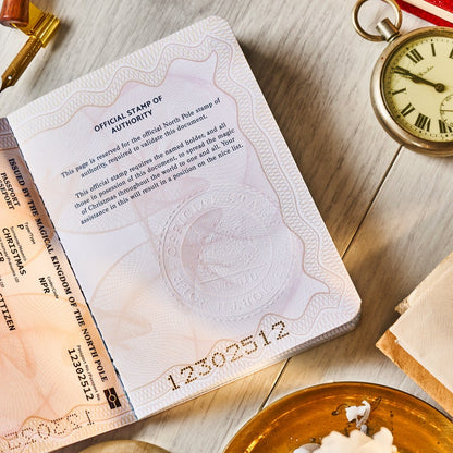 ✨ Father Christmas’s (Santa Claus) Passport