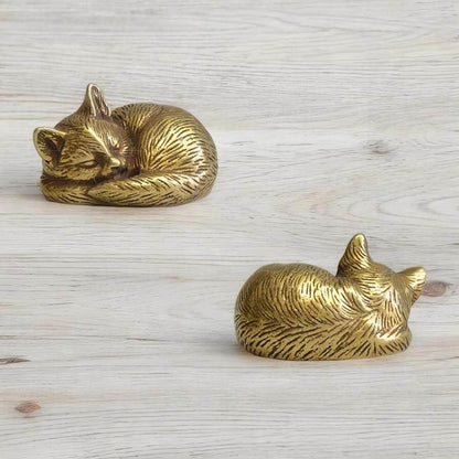 🐈Brass Kitten Figurines