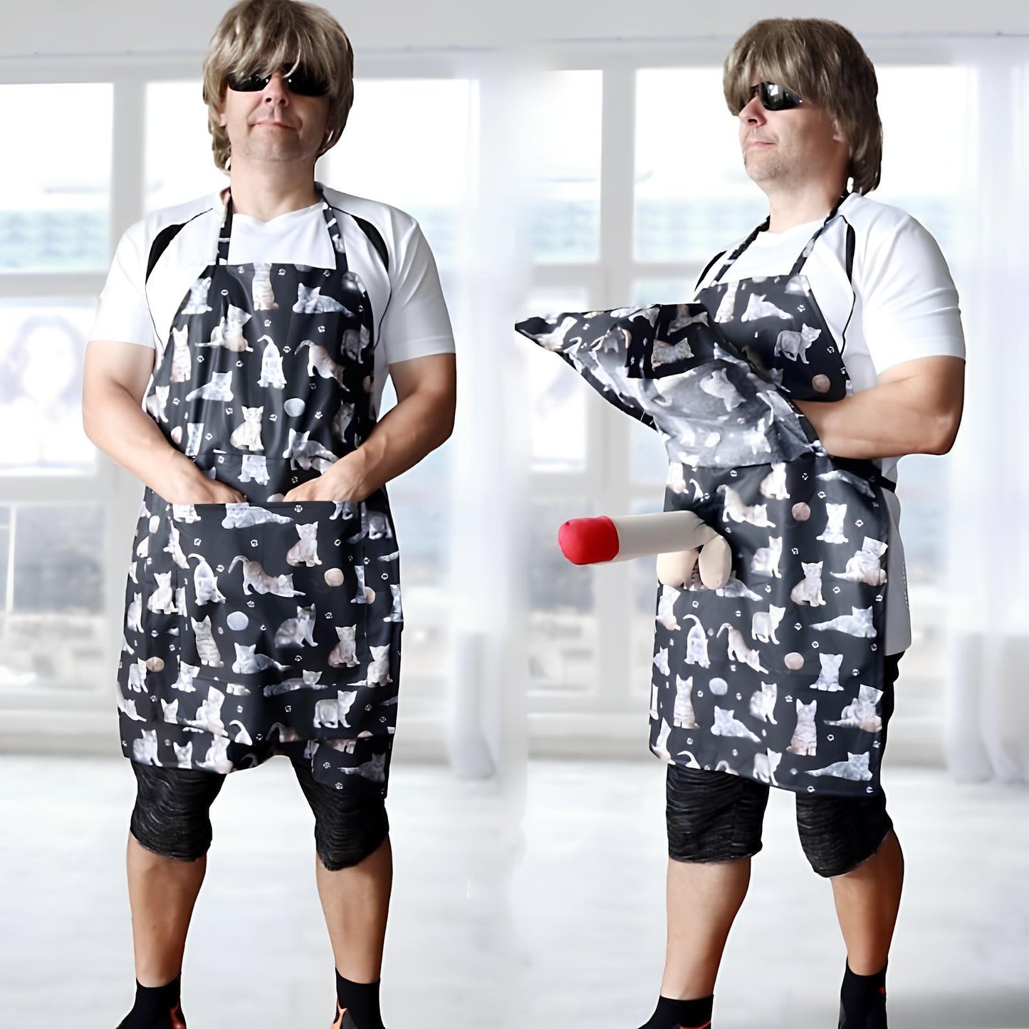 🎁 The Ultimate Gag Gift Apron | A Surprise Hiding in the Pocket!