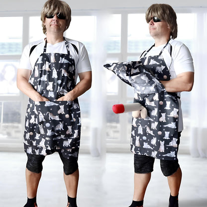 🎁 The Ultimate Gag Gift Apron | A Surprise Hiding in the Pocket!