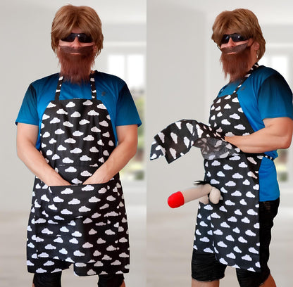 🎁 The Ultimate Gag Gift Apron | A Surprise Hiding in the Pocket!