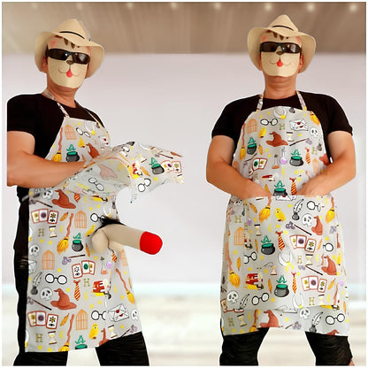 🎁 The Ultimate Gag Gift Apron | A Surprise Hiding in the Pocket!