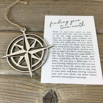 🍀Irish Blessings Four Leaf Clover Story Card Ornament