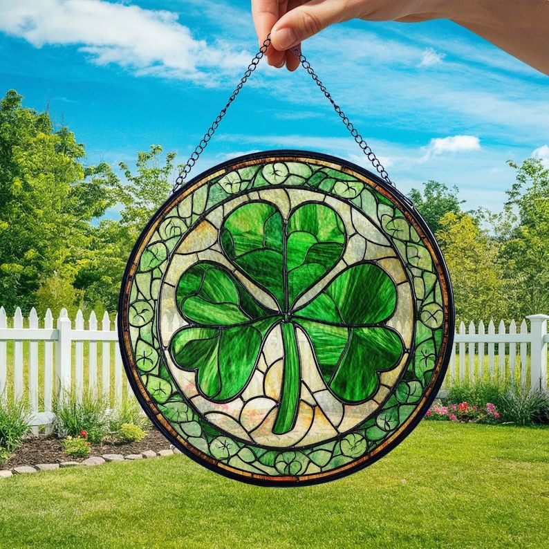 🔥Hot Sale - ☘️Creative Green Light Catcher
