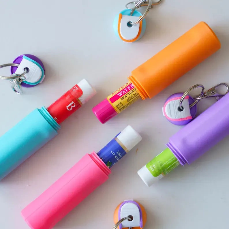 Mini Trendy Bottle Keychain