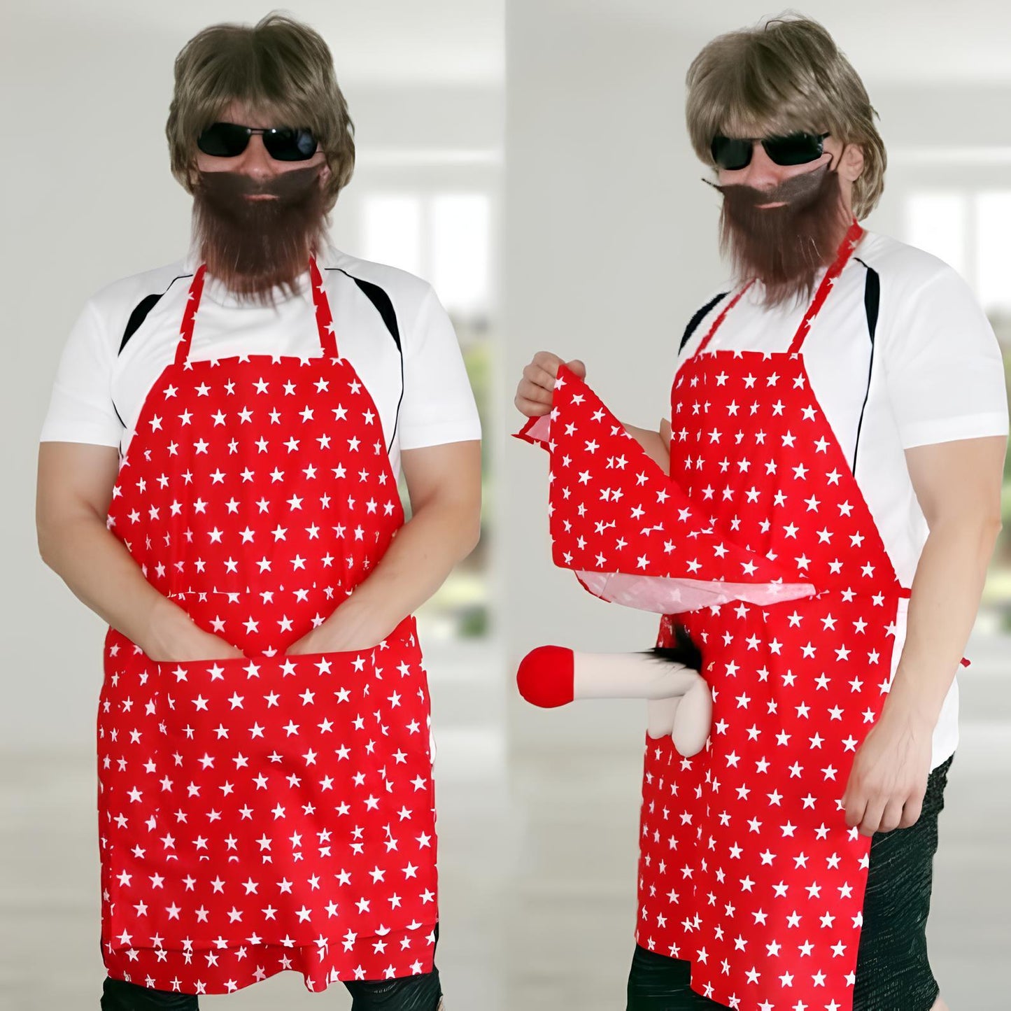 🎁 The Ultimate Gag Gift Apron | A Surprise Hiding in the Pocket!