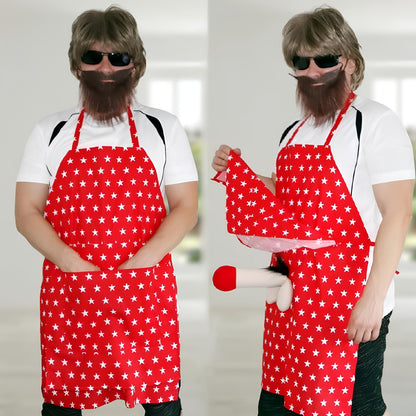 🎁 The Ultimate Gag Gift Apron | A Surprise Hiding in the Pocket!