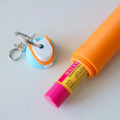 Mini Trendy Bottle Keychain