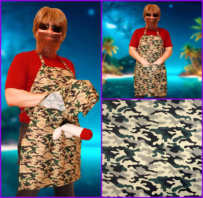 🎁 The Ultimate Gag Gift Apron | A Surprise Hiding in the Pocket!