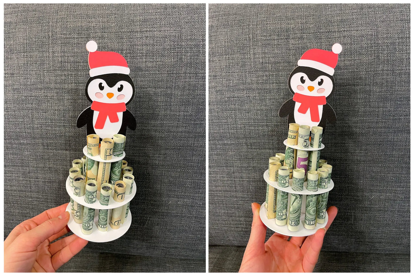 💥CHRISTMAS SALE💥CHRISTMAS UNIQUE MONEY HOLDER