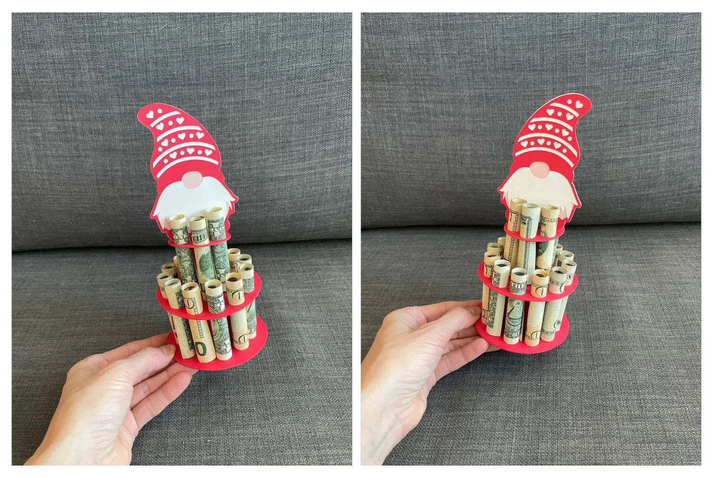 💥CHRISTMAS SALE💥CHRISTMAS UNIQUE MONEY HOLDER