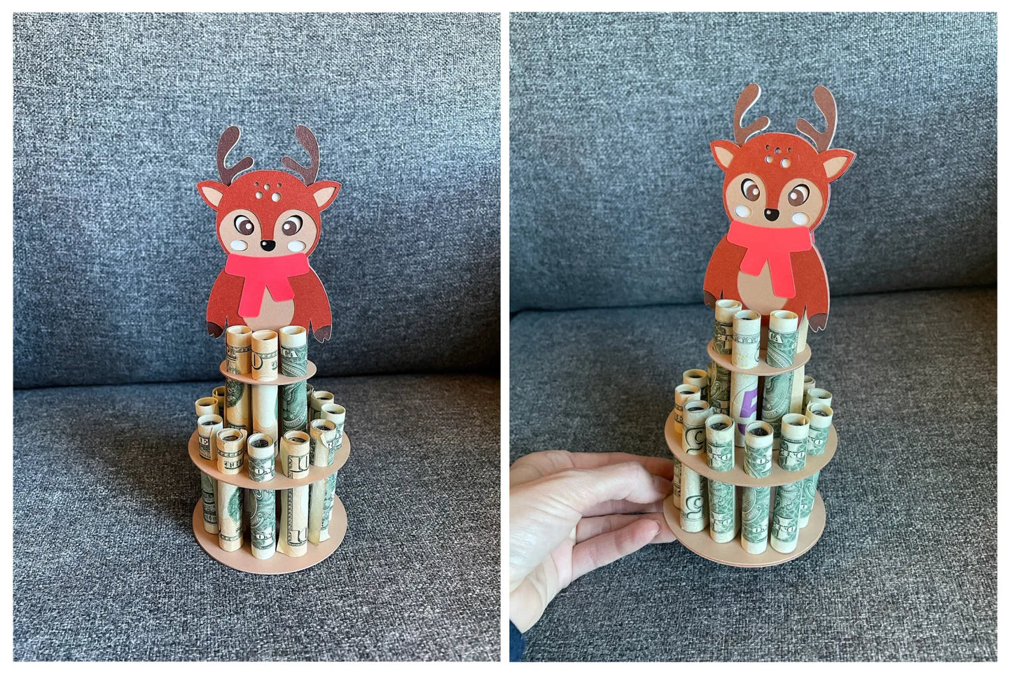 💥CHRISTMAS SALE💥CHRISTMAS UNIQUE MONEY HOLDER