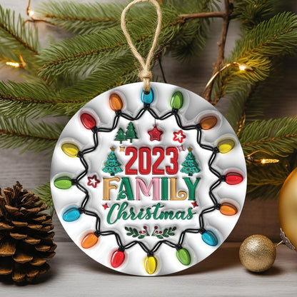 🌲2024 Christmas Gift 50% Off--Friendship Ceramic Ornament