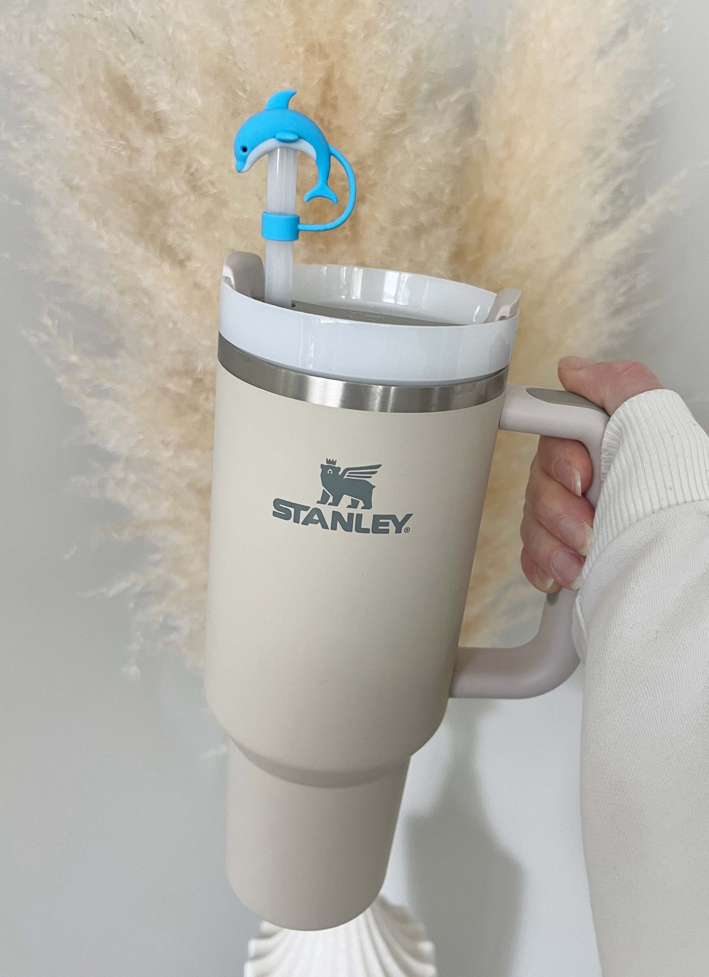 Stanley Straw Topper, Silicone Straw Cover Cap 10mm BPA FREE