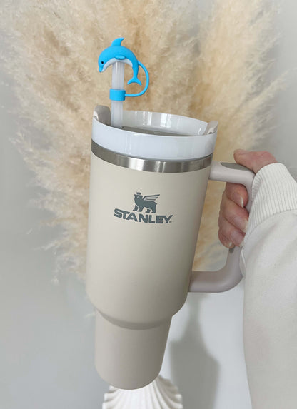 Stanley Straw Topper, Silicone Straw Cover Cap 10mm BPA FREE