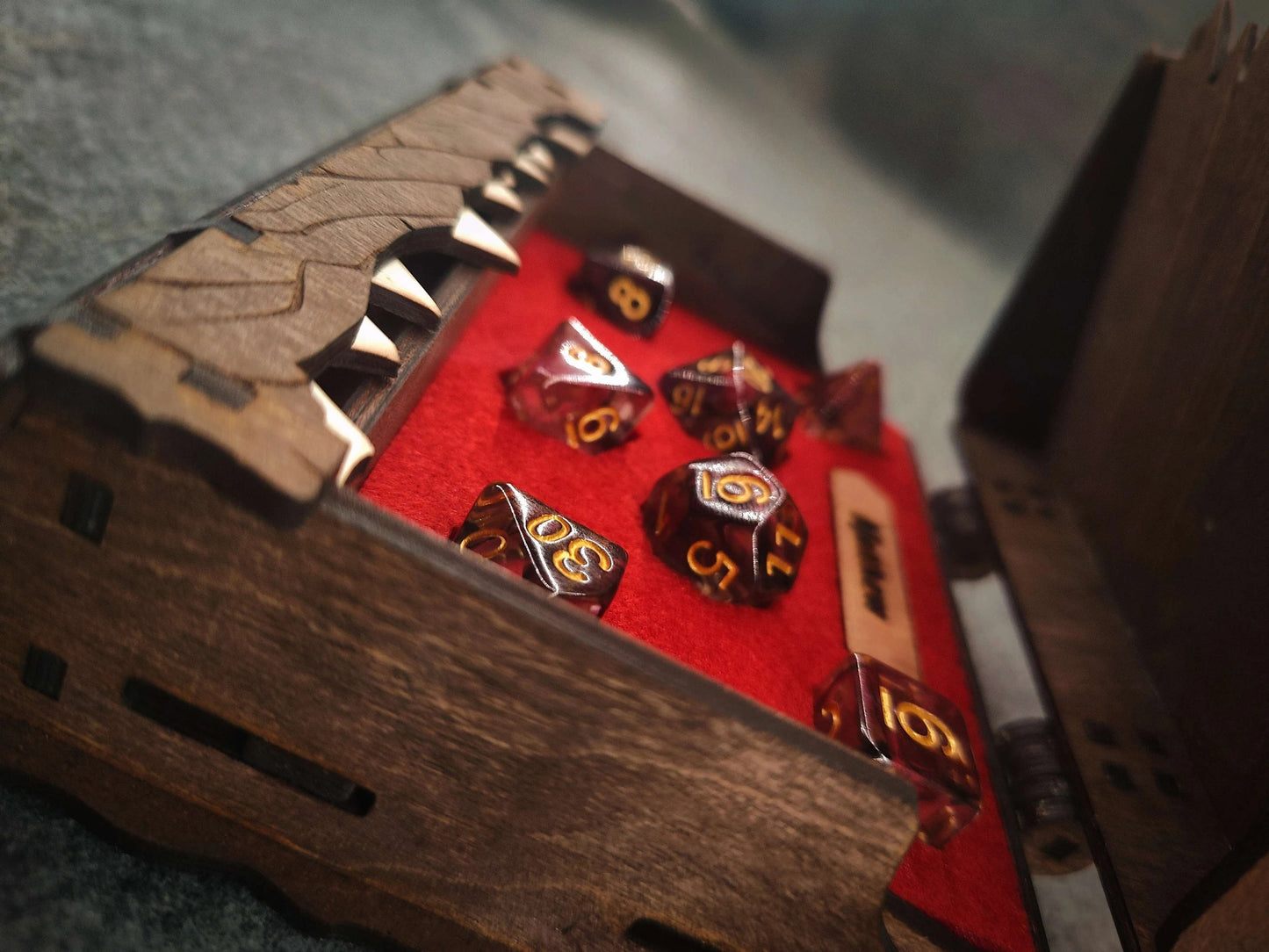 👹 Monster Book Mimic Tabletop Storage Box 📚