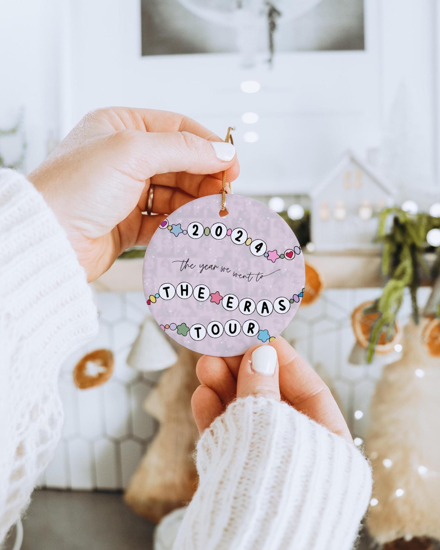 The Eras Tour Circle Hanging Decoration