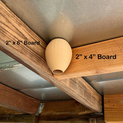 🐝Decoy Wasp Nest - Stop Wasps from Building Nests Around Your House
