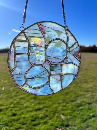 🤣Funny Saying F OFF Stained Glass Hanging