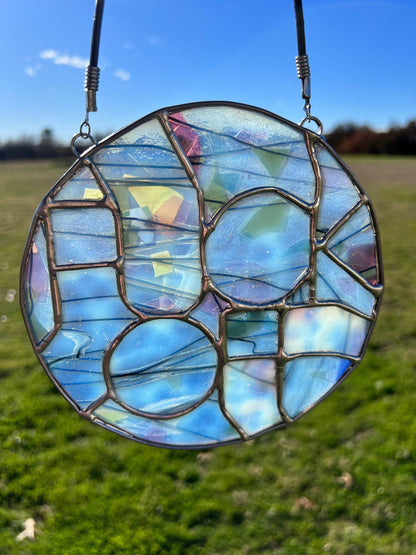 🤣Funny Saying F OFF Stained Glass Hanging