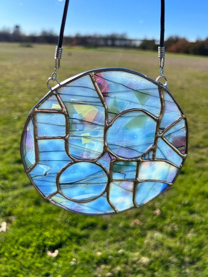 🤣Funny Saying F OFF Stained Glass Hanging