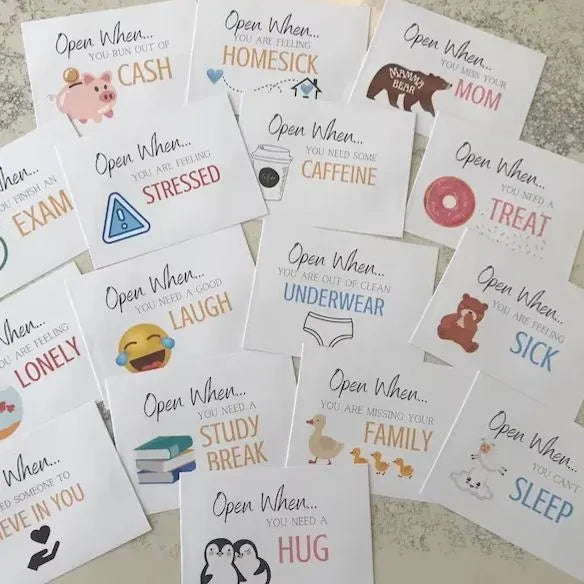 Open When Envelopes🎁