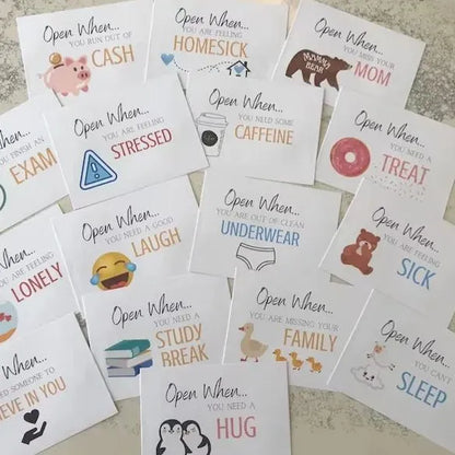 Open When Envelopes🎁