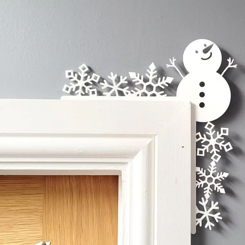 🎄Creative Christmas Door Decorations