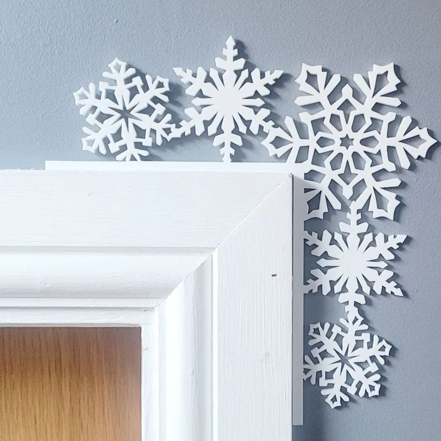 🎄Creative Christmas Door Decorations
