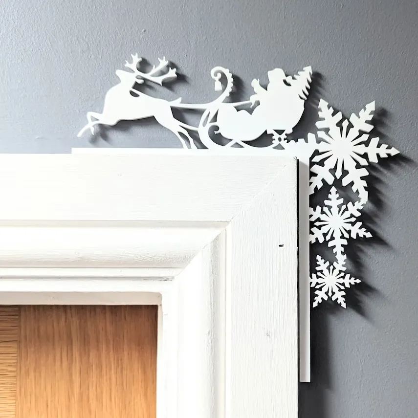 🎄Creative Christmas Door Decorations