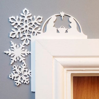 🎄Creative Christmas Door Decorations