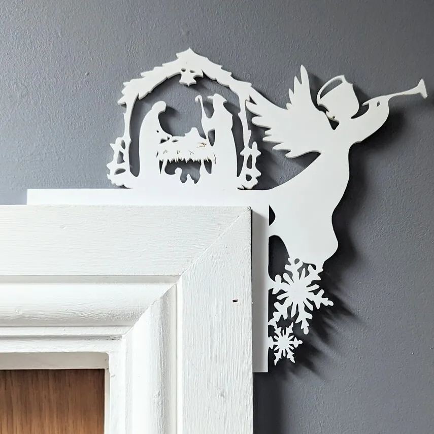 🎄Creative Christmas Door Decorations