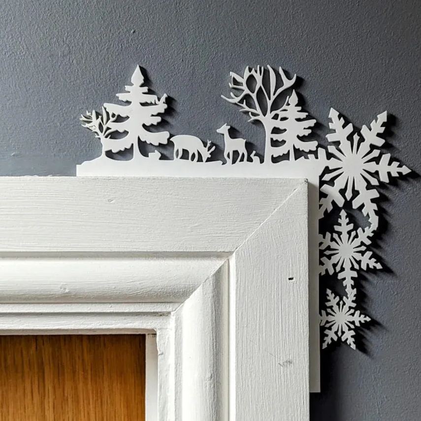 🎄Creative Christmas Door Decorations