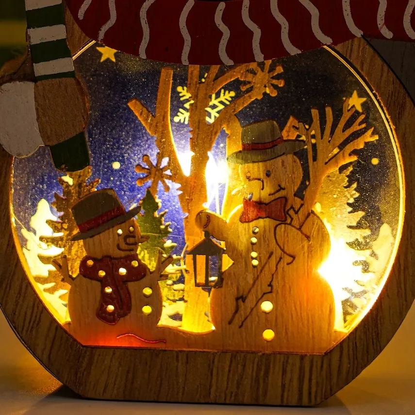 🎅Santa Claus Lantern Ornament