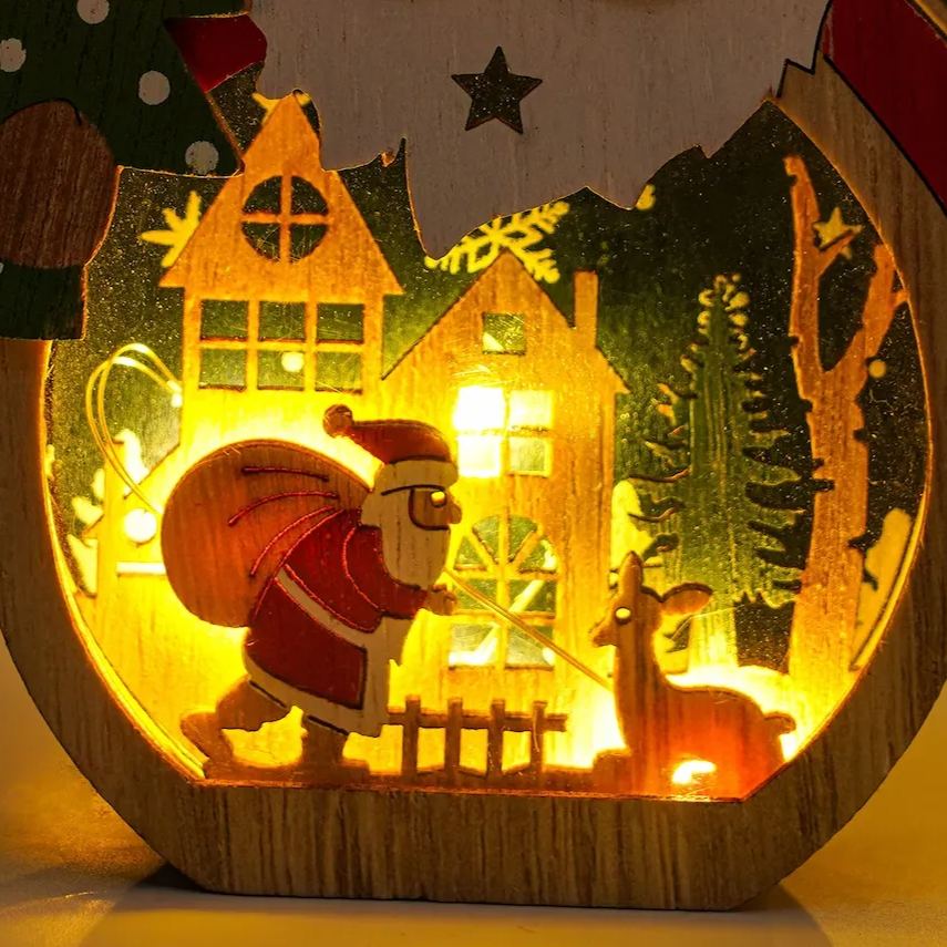 🎅Santa Claus Lantern Ornament