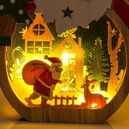 🎅Santa Claus Lantern Ornament