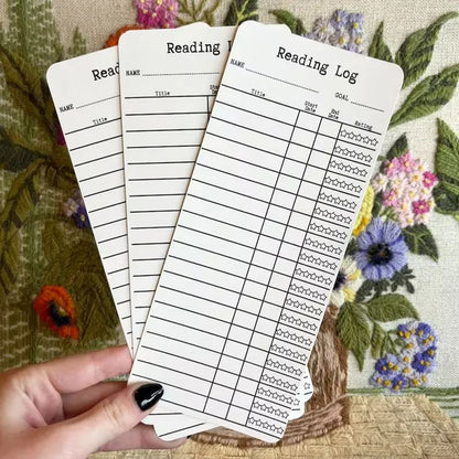 📕🔖Reading List Bookmark
