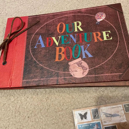 💞Our Adventure Book - Photo Scrapbook
