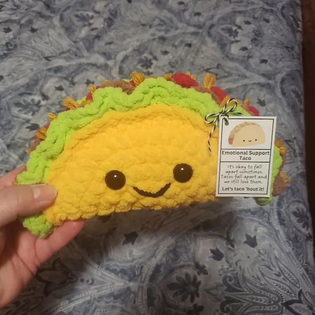 🌮Emotional Support Taco