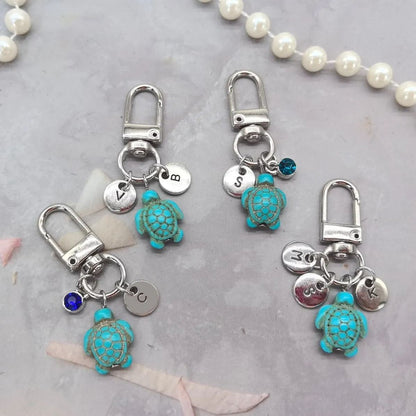 💖Keep Safe Traveling Keychain