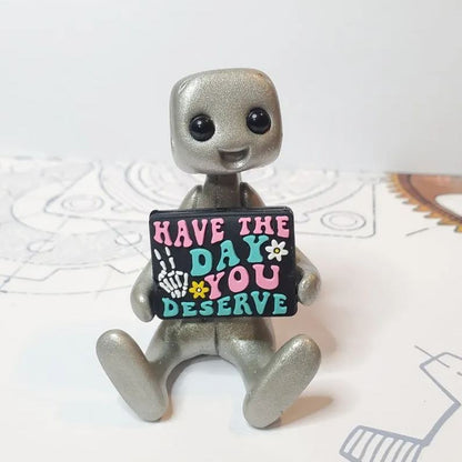 🎁Emotional support gift-Mental Health Kawaii Desk Buddy🤖
